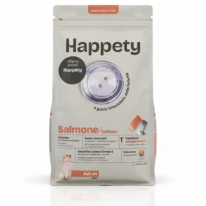 HAPPETY Dog Adult Mini Salmone 800 gr