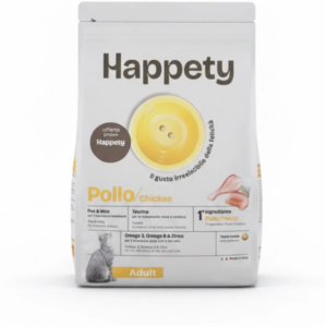 HAPPETY Cat Adult Pollo 1,5 kg