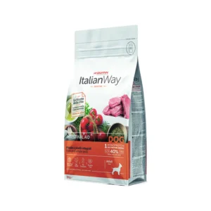 ITALIAN WAY Mini Adult Sensitive Intestinal Aid - Maiale e Piselli Integrali 8 kg