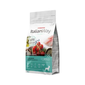 ITALIAN WAY Mini Adult Ideal Weight Hypoallergenic - Trota e Mirtilli 8 kg