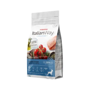 ITALIAN WAY Mini Adult  Hypoallergenic - Salmone e Aringhe 8 kg