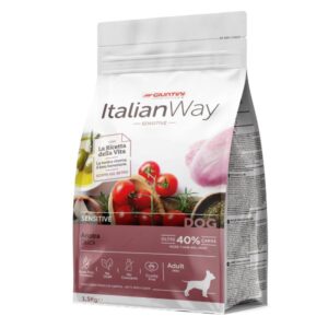 ITALIAN WAY Mini Adult Sensitive - Anatra 8 kg
