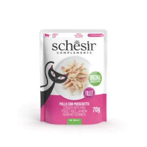 Schesir Complements Bustine 70 gr - Pollo Con Prosciutto