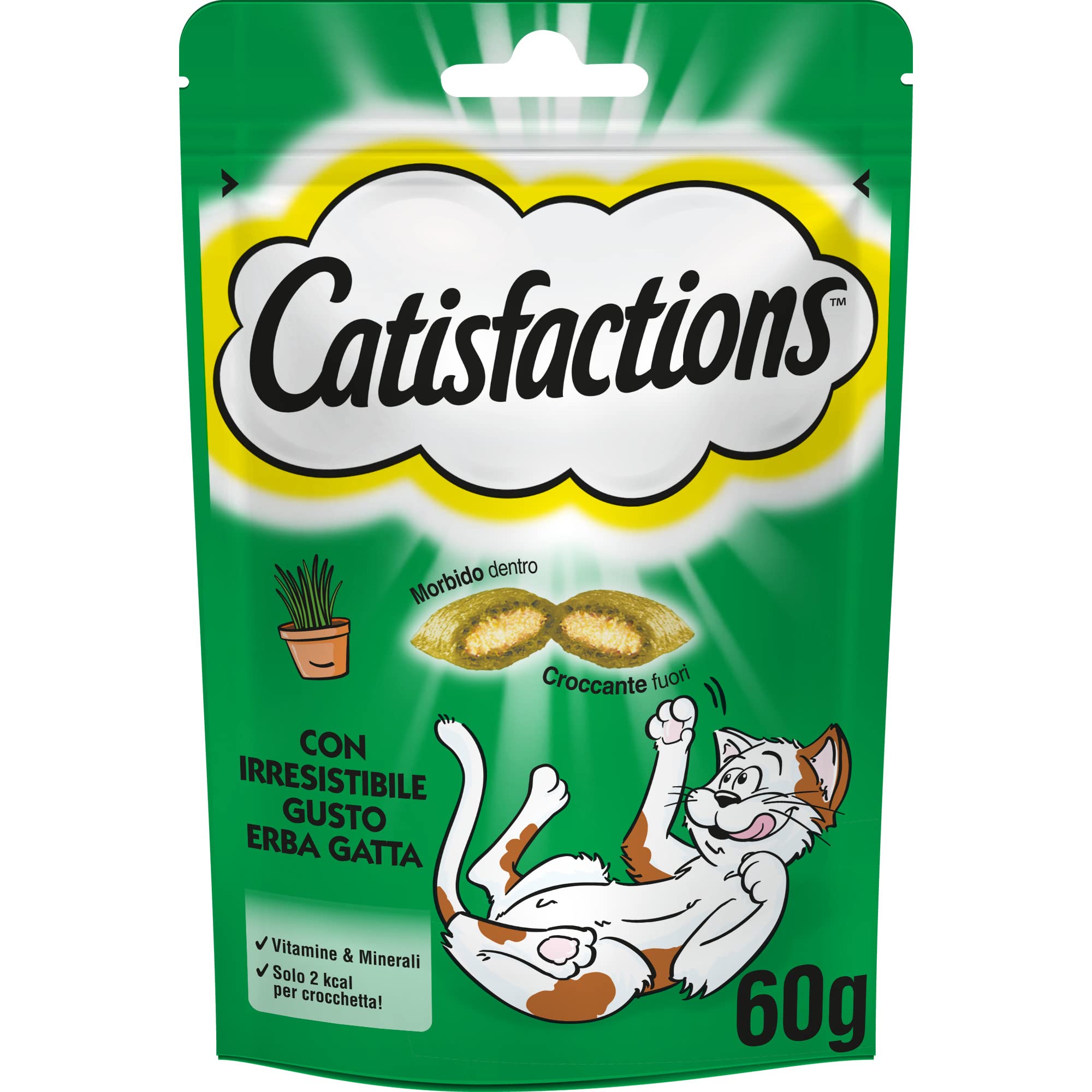 Catisfactions gusto Erba Gatta - 60 gr