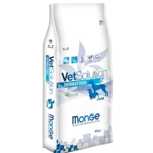 Monge Vet Solution Dermatosis per Cani 12 kg