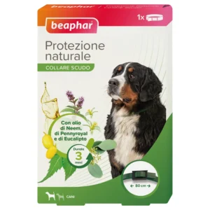 Beaphar - Protezione Naturale - Collare Antiparassitario per Cani Grandi - 80 cm
