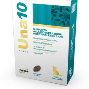 DRN UNA10 Small - 10 Compresse - 1100 mg