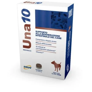 DRN UNA10 Medium-Maxi - 10 Compresse - 1400 mg