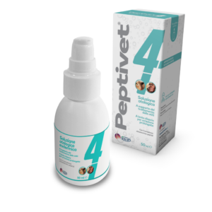 DRN PEPTIVET Soluzione Otologica - Cane e Gatto - 50 ml