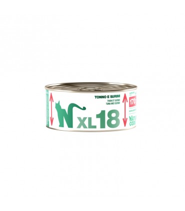 Natural Code - Adult XL 18 con Tonno e Surimi - 170 gr
