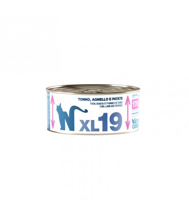 Natural Code - Adult XL 19 con Tonno, Agnello e Patate - 170 gr