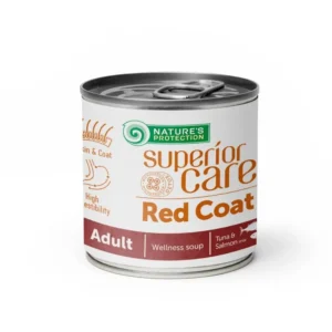 Nature's Protection Superior Care - Red Coat - Wellness Soup Adult - Tonno e Salmone - 140 ml