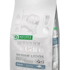 Nature's Protection Superior Care - White Dogs - Small & Mini Adult - Pesce Bianco - 1,5 kg