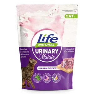 Life Cat Natural - Urinary - Maiale - 800 gr