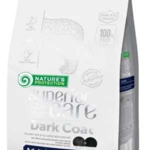 Nature's Protection Superior Care - Black Coat - All Breeds Adult - Pollame - 1,5 kg