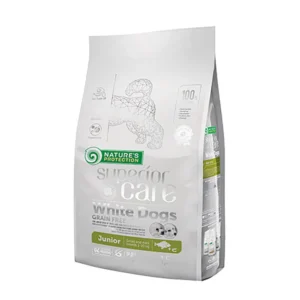 Nature's Protection Superior Care - White Dogs - Small 1-10 kg Adult - Pesce Bianco - 1,5 kg