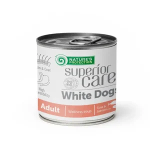 Nature's Protection Superior Care - White Coat - Wellness Soup Adult - Tonno e Salmone - 140 ml