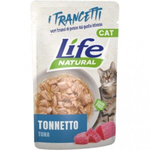 Life Cat Natural Trancetti - Tonnetto - 55 gr