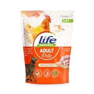 Life Cat Natural - Adult - Pollo- 800 gr