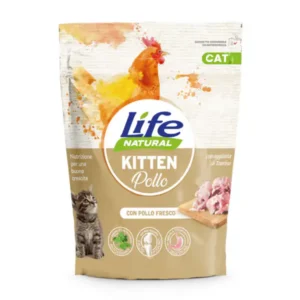 Life Cat Natural - Kitten - Pollo- 800 gr