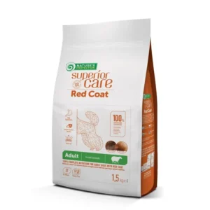 Nature's Protection Superior Care - Red Coat - Small Adult - Agnello - 1,5 kg
