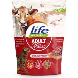 Life Cat Natural - Adult - Manzo - 800 gr