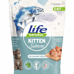 Life Cat Natural - Kitten - Salmone - 800 gr