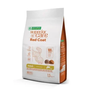 Nature's Protection Superior Care - Red Coat - Small Adult - Salmone - 1,5 kg