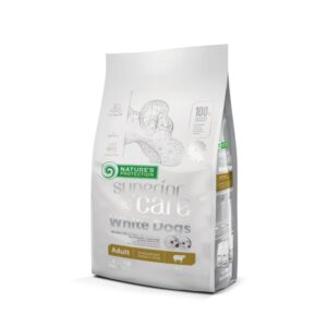 Nature's Protection Superior Care - White Dogs - Small Adult - Tear Stains Off - Agnello - 1,5 kg