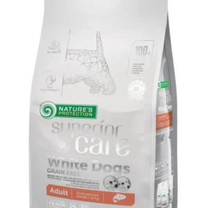 Nature's Protection Superior Care - White Dogs - Small & Mini Adult - Salmone - 1,5 kg