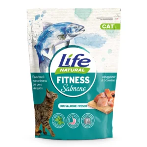 Life Cat Natural - Fitness - Salmone - 800 gr